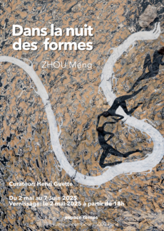 Dans la nuit des formes