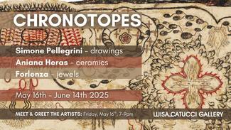 CHRONOTOPES Artifacts from Fictional Time-Spaces