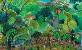 Hulda Guzmán, Dance – Asked Nature Kindly, 2019-20. MASP Collection