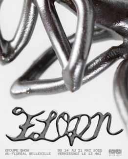 Visuel réalisé par Louna Humbert à partir de l'oeuvre d'Hannah Doucet 