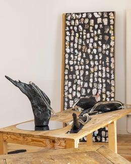 Emmanuelle Saulnier, Scuptures @Tadzio