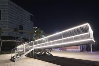 Iván Argote, The Other, Me, and the Others, 2023, installation view at Noor Festival, Riyadh, Saudi Arabia Photo: Mohammed Buhasansd 