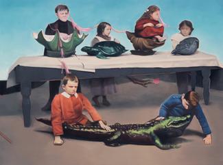 Rafael Carneiro, Balthus Chiclete, 2020