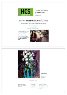 Vernissage le 12 mai 2025 à 18h30