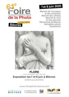 Affiche Foire internationale de la photo