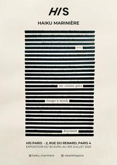HIS Paris présente l'exposition Haiku Marinière 