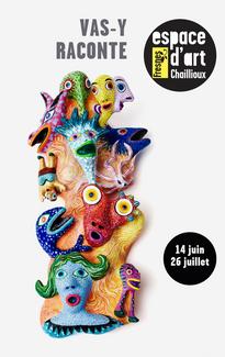 Affiche de l'exposition Vas-y raconte...