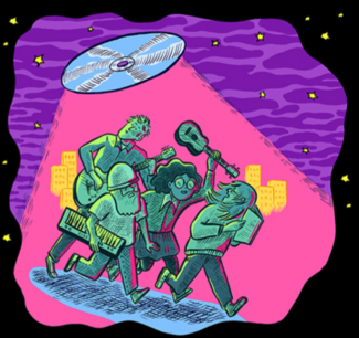 Visuel de Mathilde Payen, graphisme de Régis Le Bras