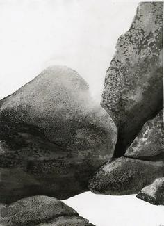 Yann Bagot - Chaos #55, 2022 - technique mixte sur papier - 76 x 55 cm