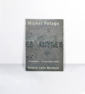 catalogue de l'exposition Michel Potage, La peau des autres