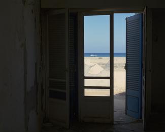 Ruine - Hôtel Tanit - Djerba, Tunisie 2022 ©Farida Hamak 
