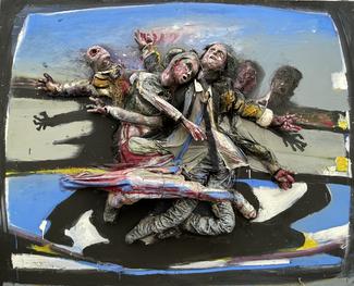 Oeuvre d'Olivier de Sagazan