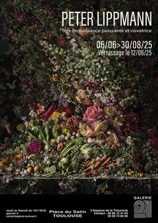 Affiche Peter Lippmann Galerie 21 juin 2025