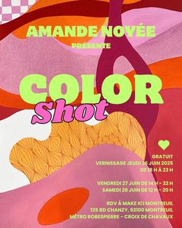 Color shot affiche