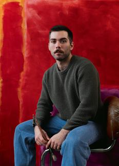 Portrait de Simon Martin. Photo Christopher Barraja 