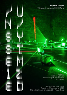 (Un)Systemized 11 juin 2025 – 30 juin 2025 Vernissage le mercredi 11 juin à partir de 18h Artistes: Liu Guangli & Wu Huimin | Thomas Garnier | So Kanno Curatrice: Paula Zeng