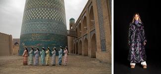 Tisser l'histoire de l'Asie centrale - visual