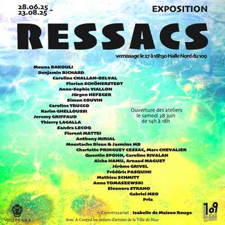 Ressacs affiche