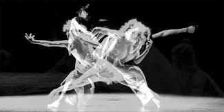 Janus Double, 2022, 50x90, Tecco Iridium Silver on Aludibond