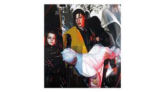 détail du tryptique