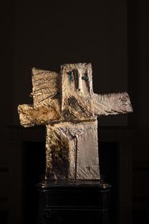 Georges Mathieu Yassef © Anthony Girardi et Galerie Lefebvre & Fils