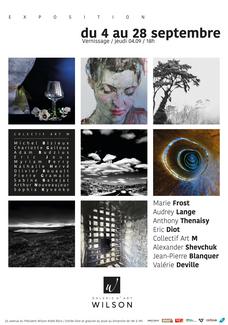 Exposition du 4 au 28 Septembre 2025, Galerie d’Art Wilson, Blois. 