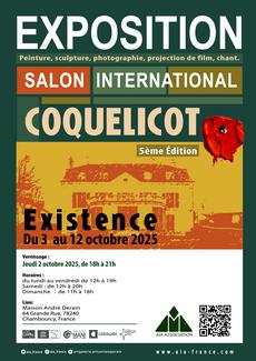 Salon International Coquelicot - 5ème édition - CHAMBOURCY