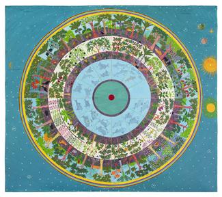 Aycoobo Wilson Rodríguez, Calendário [Calendar], 2024. MASP Collection Photo: Eduardo Ortega 