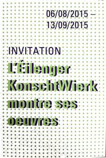 Eilenger KonschtWierk montre ses oeuvres