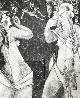 Les filles de Loth (n/b)