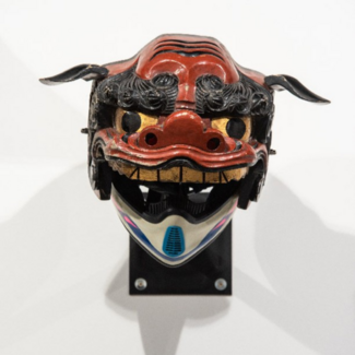 Grégory Grincourt Masque technique mixte