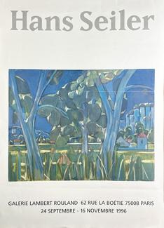 Hans Seiler, Galerie Lambert Rouland