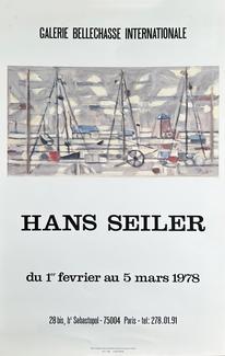 Hans Seiler, exposition Bellechasse, 1978