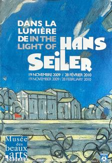 Affiche Hans Seiler musée des Beaux Arts de Bordeaux