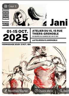 Evolutions corps à corps - exposition Grenoble 