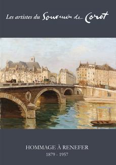 Les artistes du Souvenir de Corot - Renefer : « Pont Louis-Philippe », huile sur toile