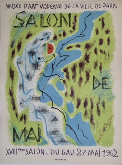 Salon de Mai, 1962 affiche