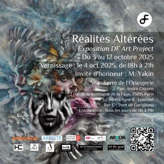 Exposition Réalitées Altérées, Exposition DF Art Project