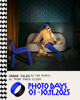 Exposition Photo Urban Tales de Fab Rideti du 3 au 30 Novembre à l'hôtel TRIBE Clichy