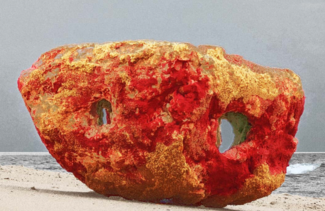 Marc Brabant, L’Arche, série KATAKLUSMOS, tirage sur papier William Turner, 42 x 30 cm, 2025. 