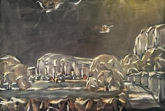 Hans Seiler : gouaches - huiles