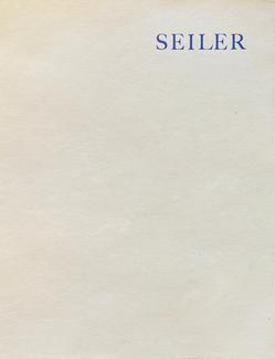 HANS SEILER, galerie Roque