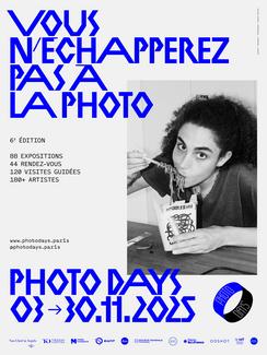 Affiche Photo Days 2025 par Mouvement 