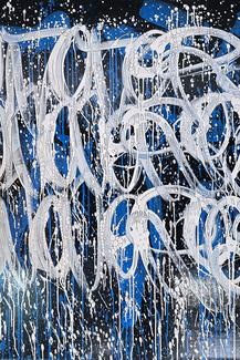 Exposition JonOne - La Maison Intime - Galerie Brugier-Rigail