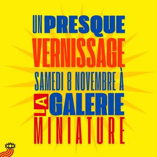 invitation vernissage