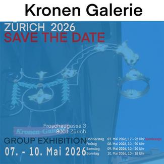 ARTdeSUISSE Zurich, édition de printemps 2026 à la Kronen Galerie