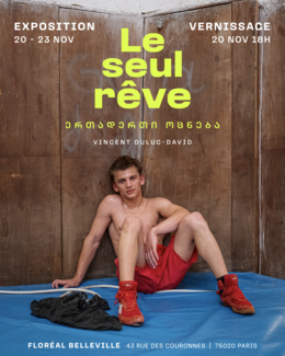 "Le seul rêve" de Vincent Duluc-David