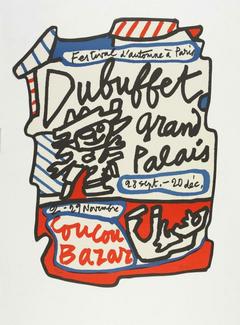 Grand-Palais, Jean Dubuffet
