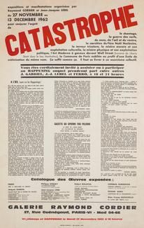 Jean-Jacques Lebel, exposition Pour conjurer l'esprit de catastrophe