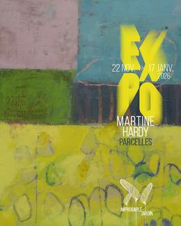 Parcelles - Martine Hardy, 2025.